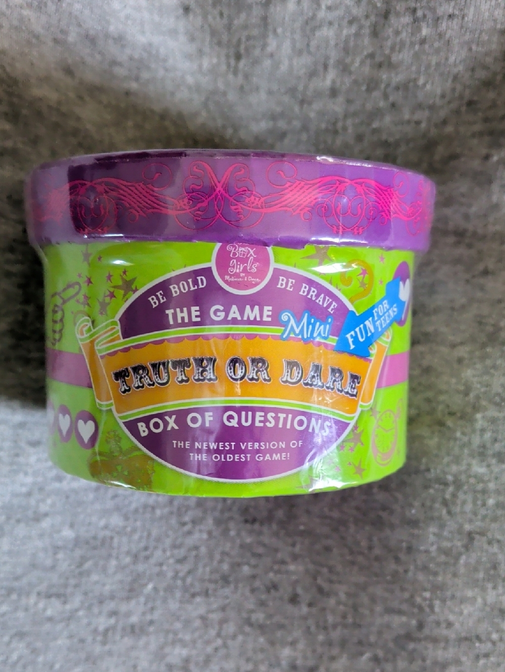 Melissa & Doug Truth or Dare Mini Game - 12 And Up Box Of Questions Theboxgirls